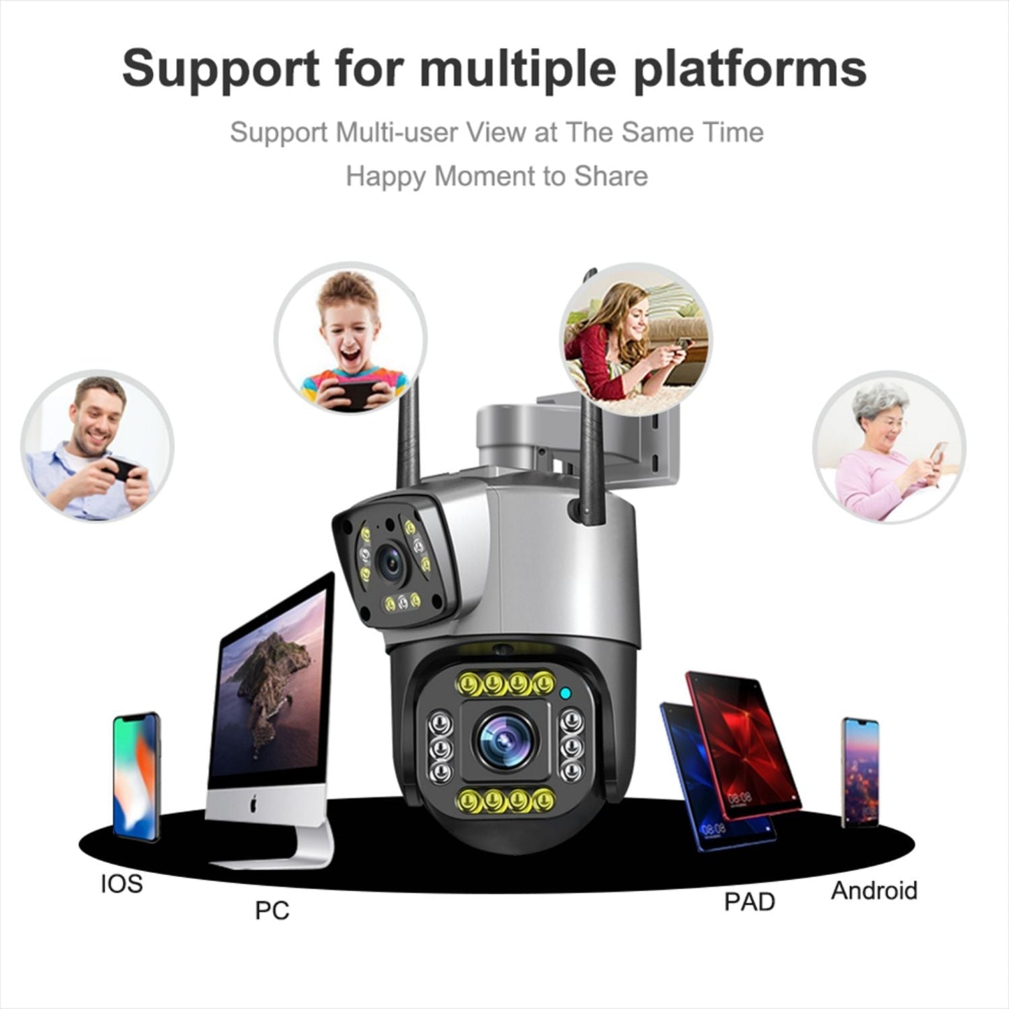 V23 8MP WiFi Camera
