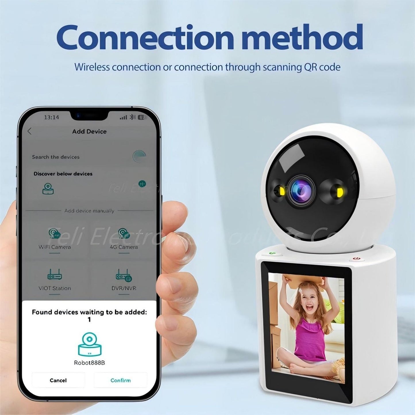 V25 1080P WiFi Security Camera