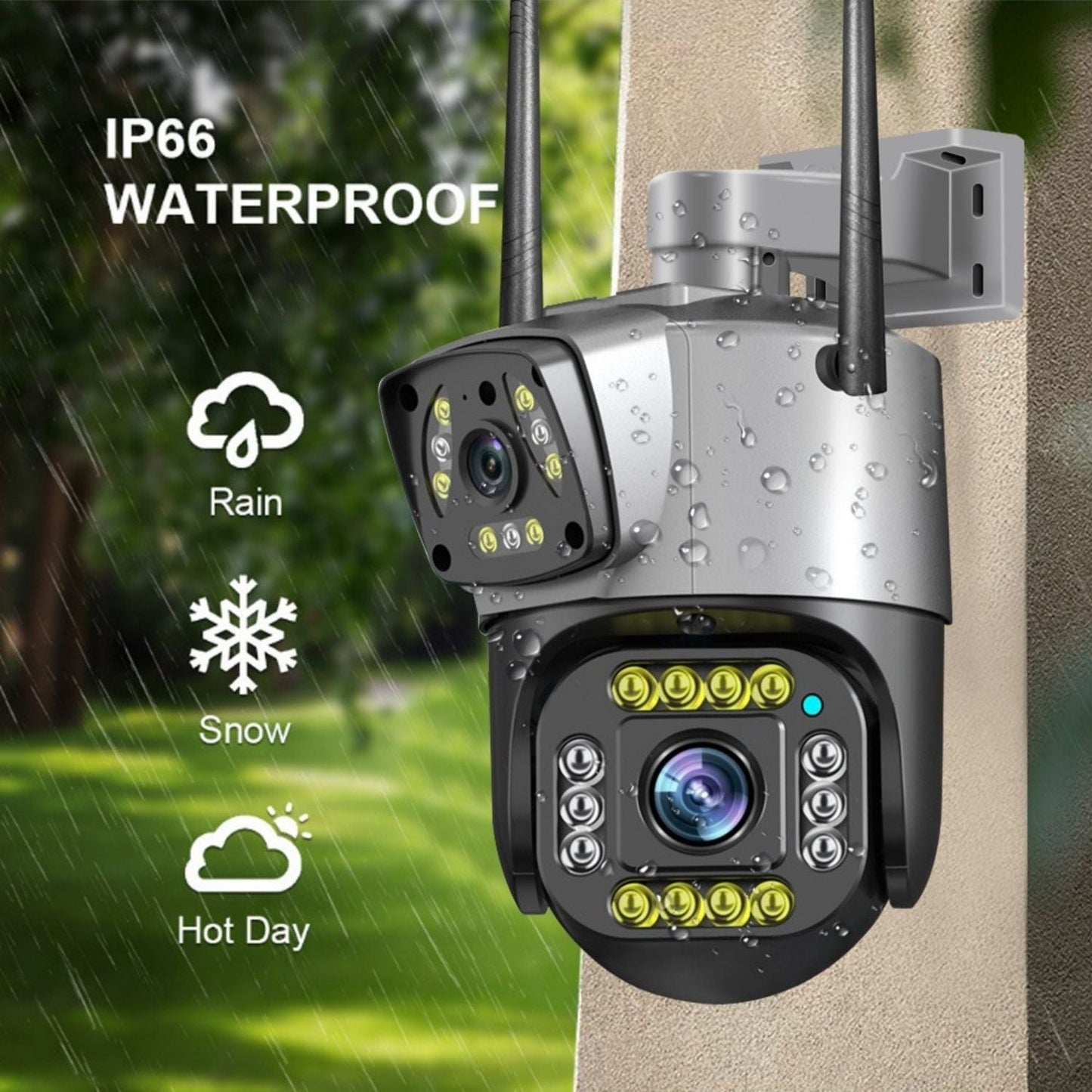 V23 8MP WiFi Camera